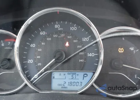 2014 Toyota Corolla Le z USA, uszkodzony, nr VIN 2T1BURHE0EC110237